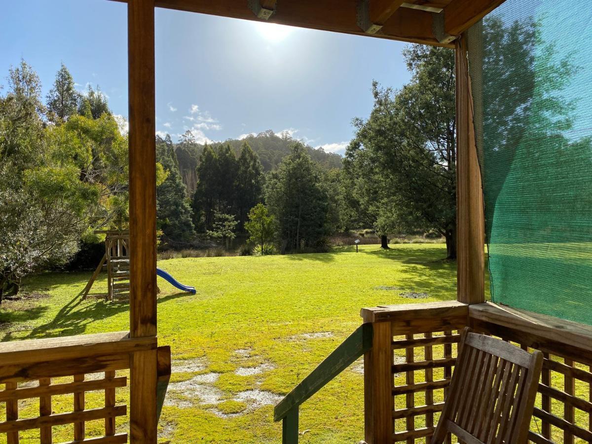 Giants Table And Cottages Maydena Exterior foto